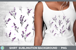 GorgeousFlowers 01 Simple Shirt design.