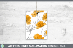 GorgeousFlowers 01 Simple Air Freshener design.