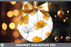 GorgeousFlowers 01 Simple Ornament design.