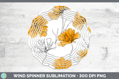 GorgeousFlowers 01 Simple Wind Spinner design.