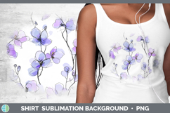 GorgeousFlowers 01 Simple Shirt design.