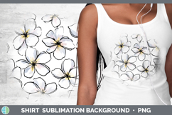 GorgeousFlowers 01 Simple Shirt design.