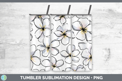 GorgeousFlowers 01 Simple Tumbler design.