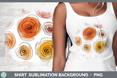 GorgeousFlowers 01 Simple Shirt design.