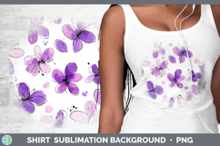 GorgeousFlowers 01 Simple Shirt design.