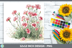 GorgeousFlowers 01 Sketch Paper Backgrounds design.