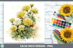 GorgeousFlowers 01 Sketch Paper Backgrounds design.