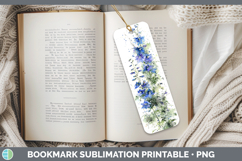 GorgeousFlowers 01 Sketch Bookmark design.