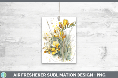 GorgeousFlowers 01 Sketch Air Freshener design.