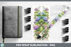 GorgeousFlowers 01 Sketch Pen Wrap design.