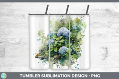 GorgeousFlowers 01 Sketch Tumbler design.