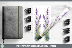 GorgeousFlowers 01 Sketch Pen Wrap design.