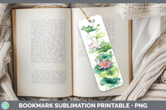 GorgeousFlowers 01 Sketch Bookmark design.