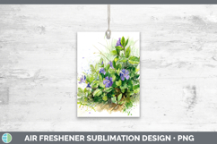 GorgeousFlowers 01 Sketch Air Freshener design.