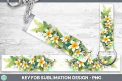 GorgeousFlowers 01 Sketch Key Fob design.
