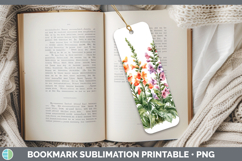 GorgeousFlowers 01 Bookmark design.