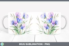 GorgeousFlowers 01 Mug Wrap design.