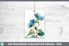 GorgeousFlowers 02 Alcohol Ink Air Freshener design.