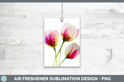 GorgeousFlowers 02 Alcohol Ink Air Freshener design.