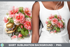 GorgeousFlowers 02 Bandana Summer Shirt design.