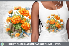 GorgeousFlowers 02 Bandana Summer Shirt design.