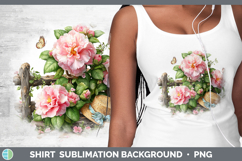 GorgeousFlowers 02 Bandana Summer Shirt design.