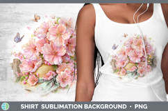 GorgeousFlowers 02 Bandana Summer Shirt design.
