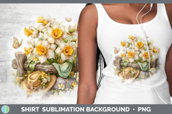 GorgeousFlowers 02 Bandana Summer Shirt design.