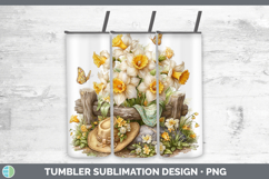 GorgeousFlowers 02 Bandana Summer Tumbler design.