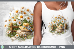GorgeousFlowers 02 Bandana Summer Shirt design.