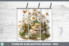 GorgeousFlowers 02 Bandana Summer Tumbler design.