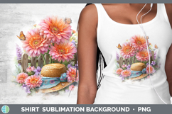 GorgeousFlowers 02 Bandana Summer Shirt design.