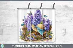 GorgeousFlowers 02 Bandana Summer Tumbler design.