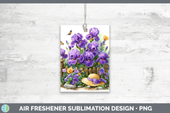 GorgeousFlowers 02 Bandana Summer Air Freshener design.