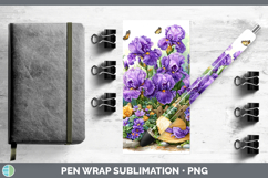 GorgeousFlowers 02 Bandana Summer Pen Wrap design.