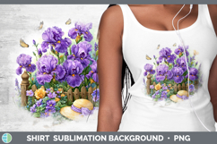 GorgeousFlowers 02 Bandana Summer Shirt design.