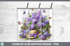 GorgeousFlowers 02 Bandana Summer Tumbler design.