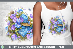 GorgeousFlowers 02 Bandana Summer Shirt design.