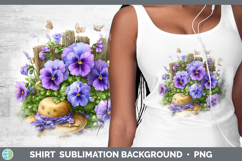 GorgeousFlowers 02 Bandana Summer Shirt design.