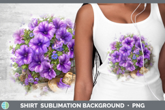 GorgeousFlowers 02 Bandana Summer Shirt design.