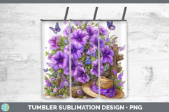 GorgeousFlowers 02 Bandana Summer Tumbler design.