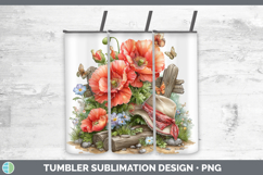 GorgeousFlowers 02 Bandana Summer Tumbler design.