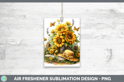 GorgeousFlowers 02 Bandana Summer Air Freshener design.