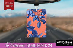 Floral Air Freshener PNG - Sping Flowers PNG Sublimation Product Image 1