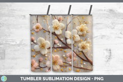 GorgeousFlowers 02 Embroider Tumbler design.