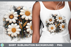 GorgeousFlowers 02 Embroider Shirt design.