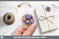 GorgeousFlowers 02 Embroider Stickers design.
