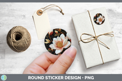 GorgeousFlowers 02 Embroider Stickers design.