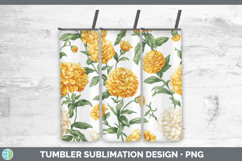 GorgeousFlowers 02 Pastel Pattern Tumbler design.