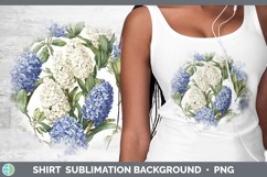 GorgeousFlowers 02 Pastel Pattern Shirt design.